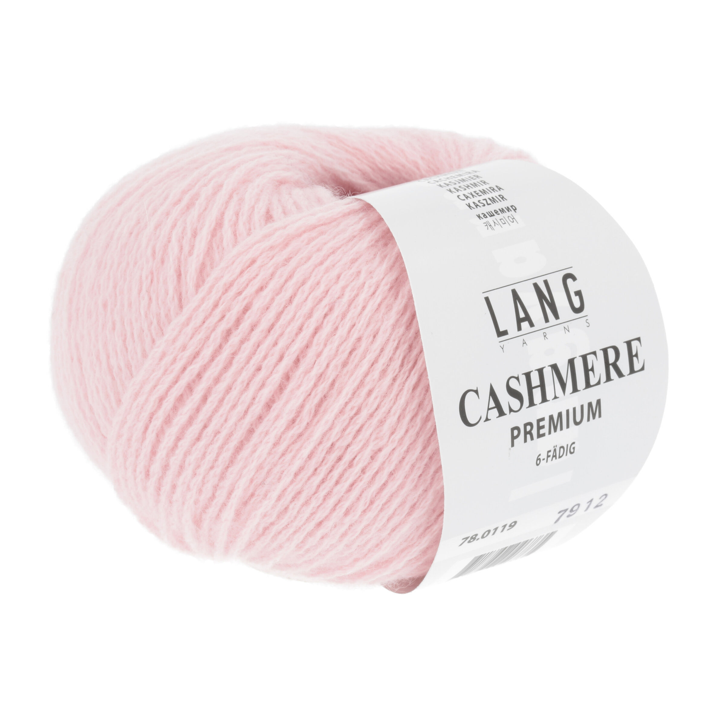 Lang Yarns Cashmere Premium 0119 hellrosa