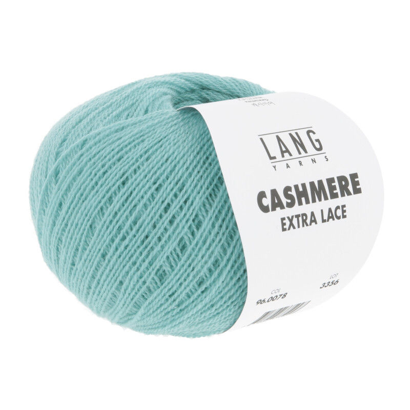 Lang Yarns Cashmere Extra Lace Farbe 0078