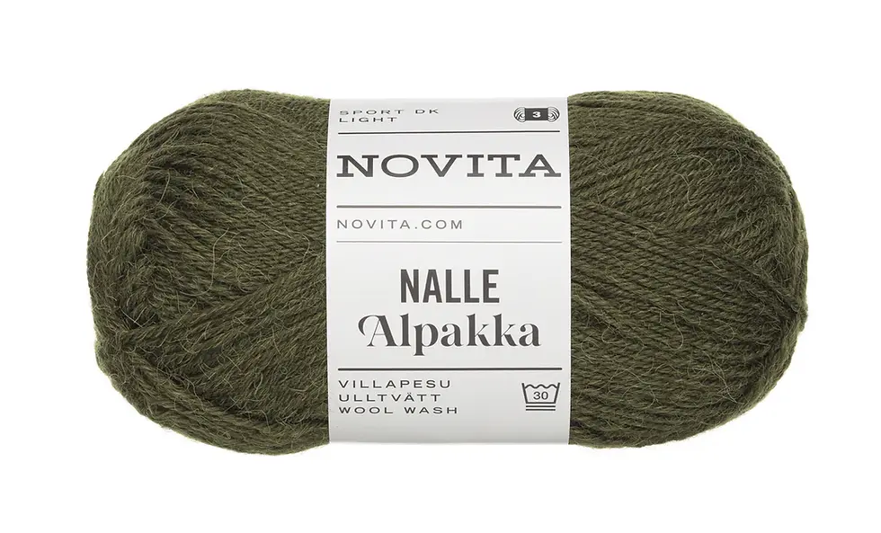 Miniatura: Novita Nalle Alpakka 3211 peat moss