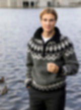 Lopi Strickbuch Nr. 44 Wintertime englisch