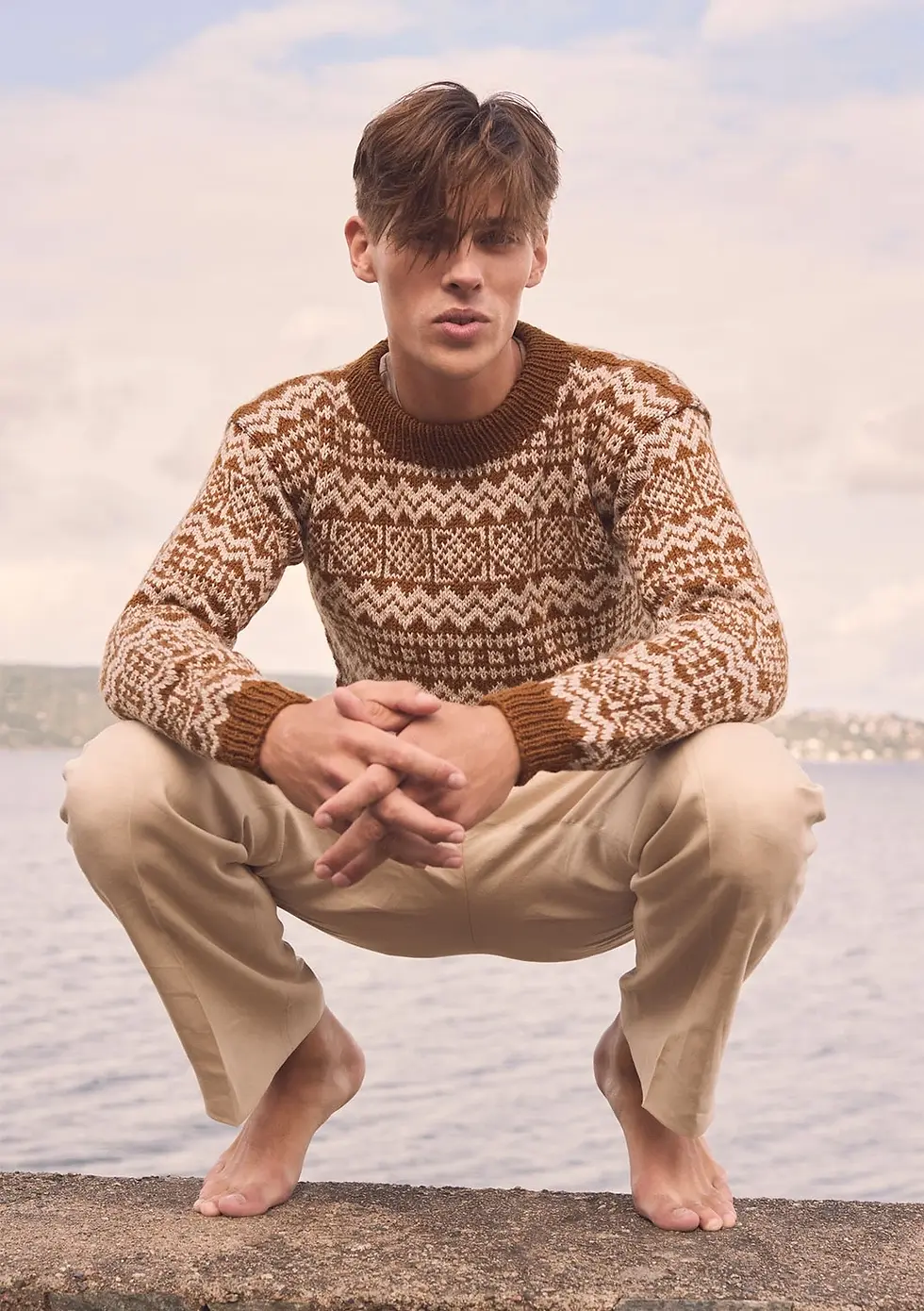 Pikkukuva: Sandnes Garn Anleitungsheft Tema 68 Norske Ikoner