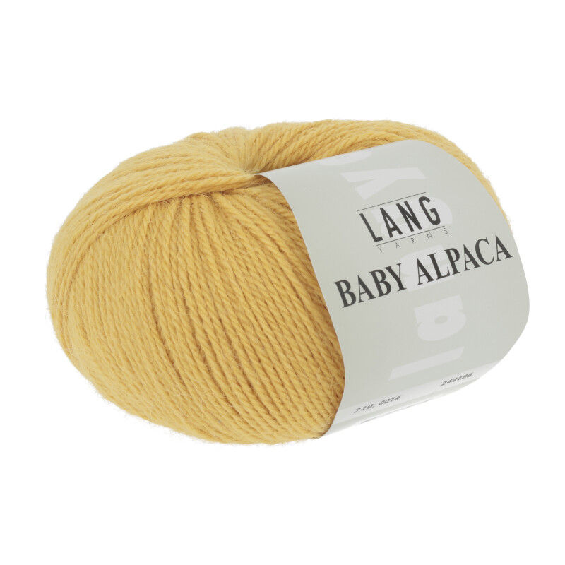 Lang Yarns Baby Alpaca Farbe 0014
