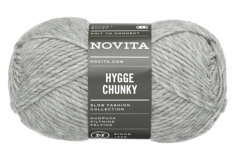 Miniatura: Novita Hygge Chunky 043 stone