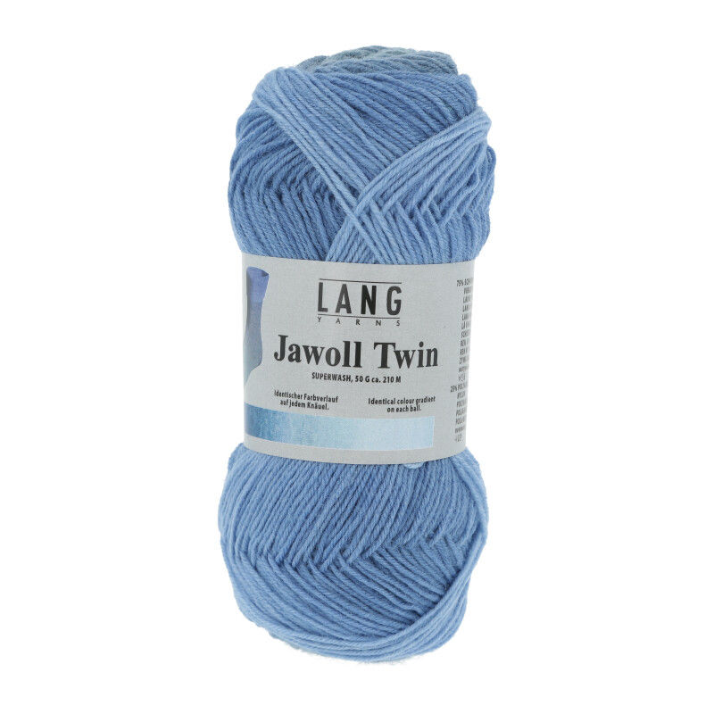 Miniaturbild: LangYarns Jawoll Twin 4-fach Sockenwolle