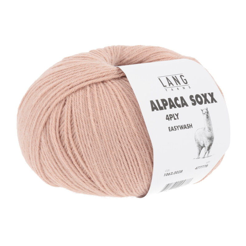 Lang Yarns ALPACA SOXX 4-fach Sockenwolle Fb. 0028