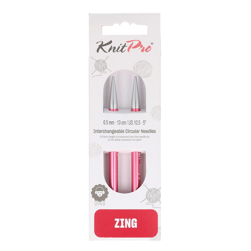 Thumbnail: KnitPro Zing auswechselbare Nadelspitzen 13cm