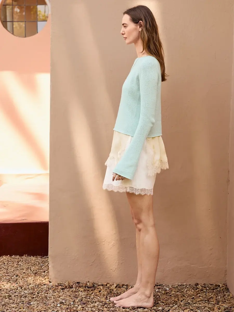 Sandnes Garn Einzelanleitung 2604 Nr. 05 Lyra Sweater