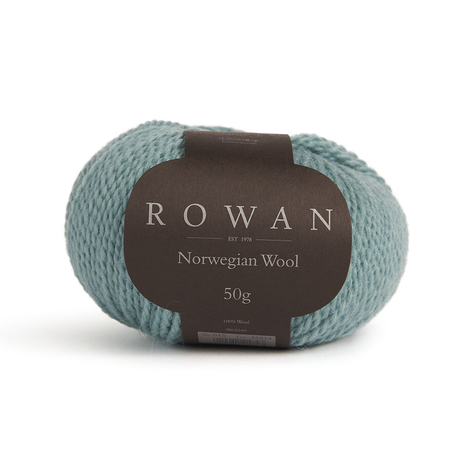 Thumbnail: Rowan Norwegian Wool 022 Mountain hellgruen
