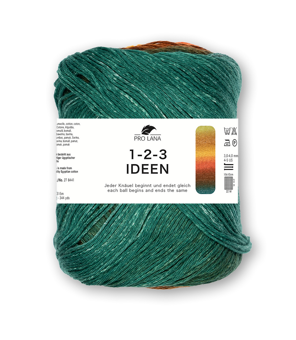 Pro Lana 1-2-3 Ideen Fb. 32