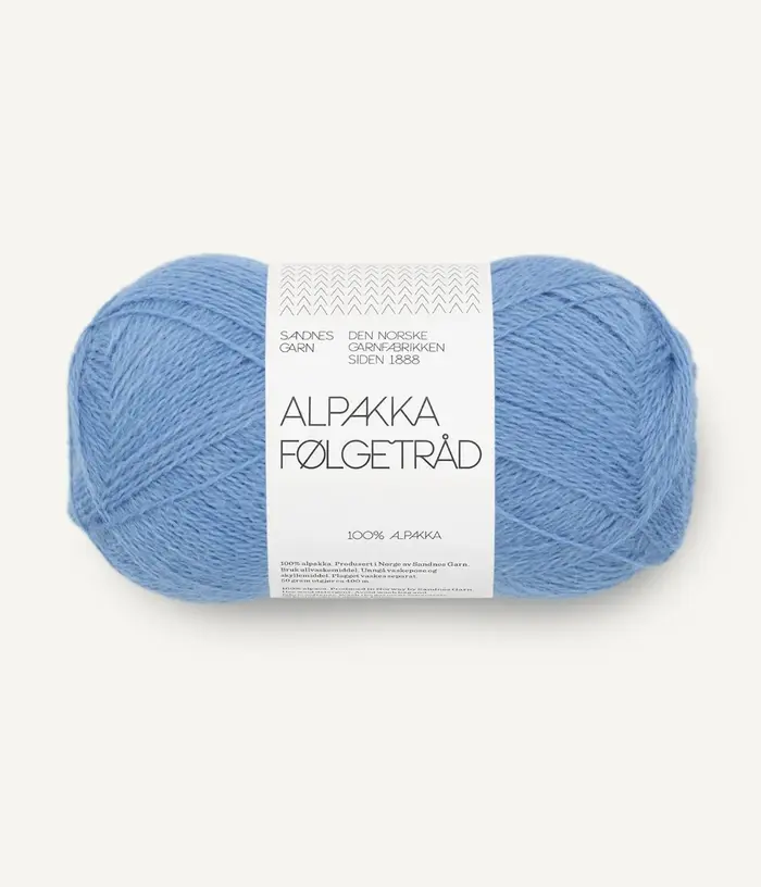 Sandnes Garn Alpakka Folgetrad 5824 provance blue