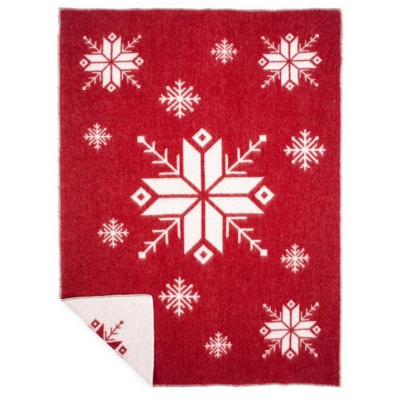 Lopi Jolaros Rautt Decke