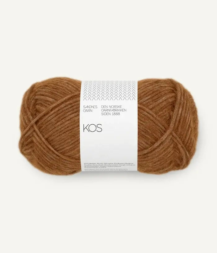 Sandnes Garn Kos Farbe 2573 monks robe