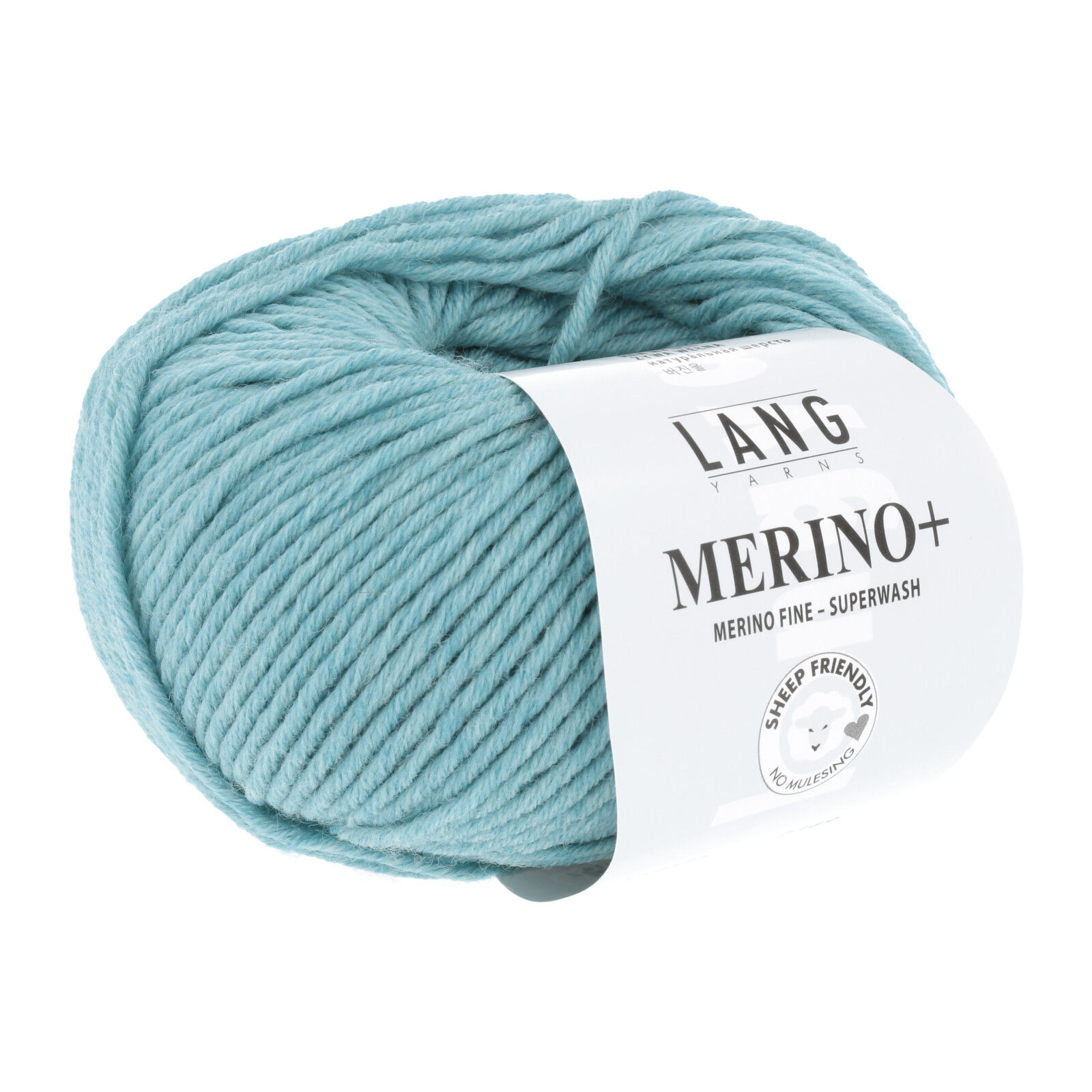 Lang Yarns Merino+ Farbe 0172 tuerkis