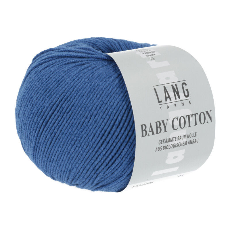 Lang Yarns Baby Cotton Farbe 0006