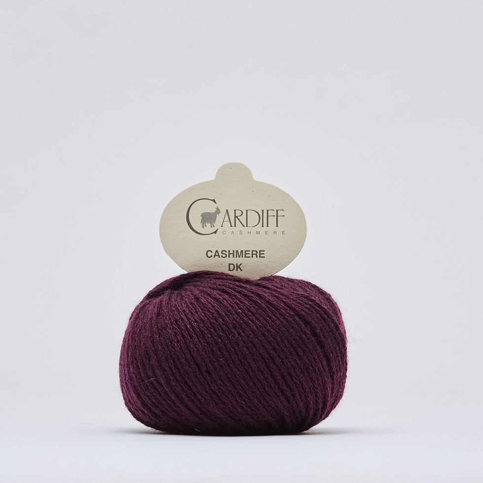 Cardiff Cashmere DK 741 Shiraz