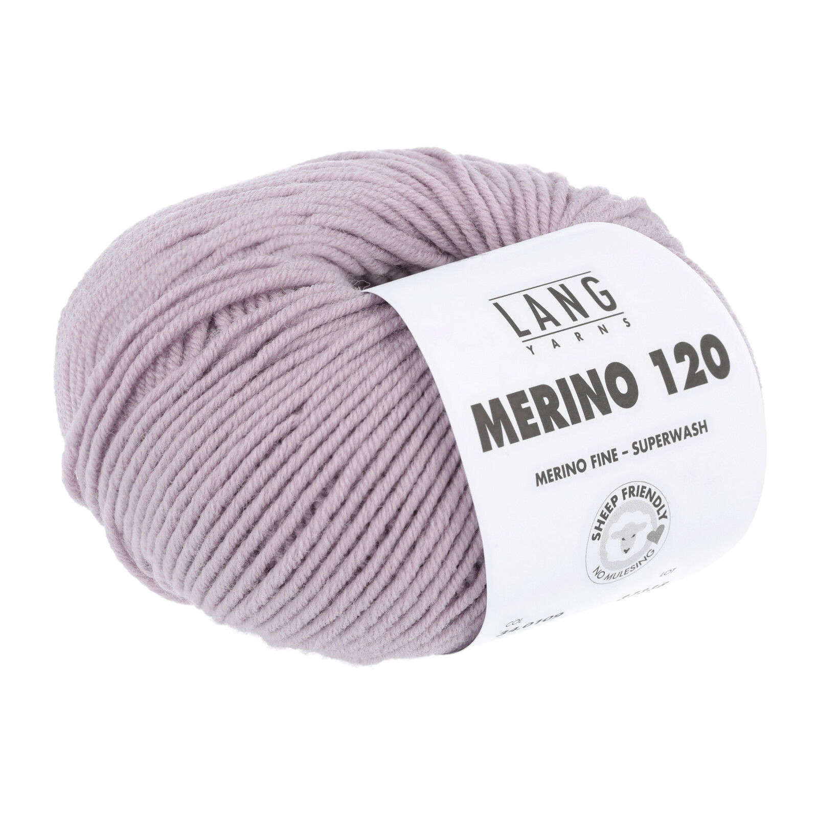 Lang Yarns Merino 120 Farbe 0109 rosa