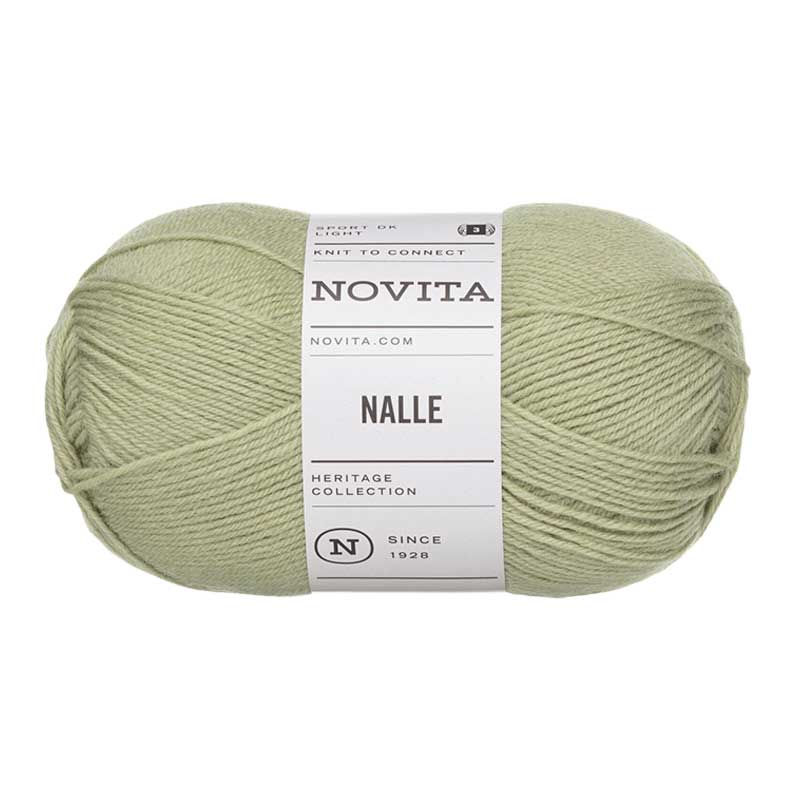 Novita Nalle Farbe 3161 light sage