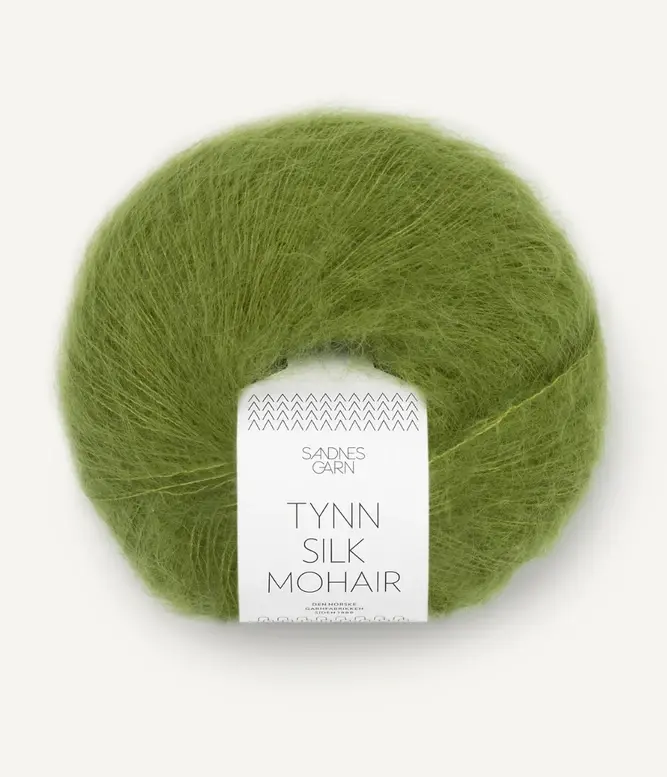 Sandnes Garn Tynn Silk Mohair Farbe 9564 matcha