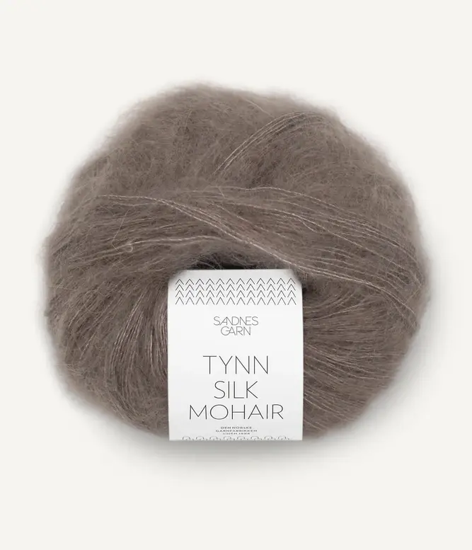 Sandnes Garn Tynn Silk Mohair Farbe 3161 acorn