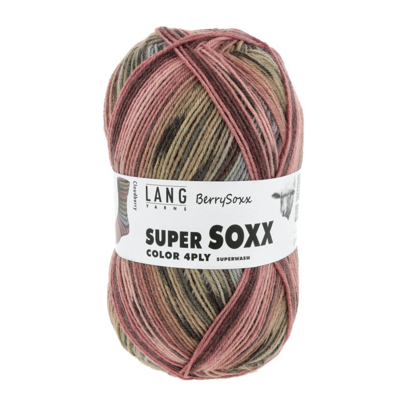 Lang Yarns SUPER SOXX Color 4-fach Farbe 0472
