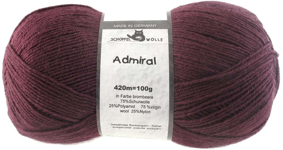 Schoppel Admiral 2805 Brombeere