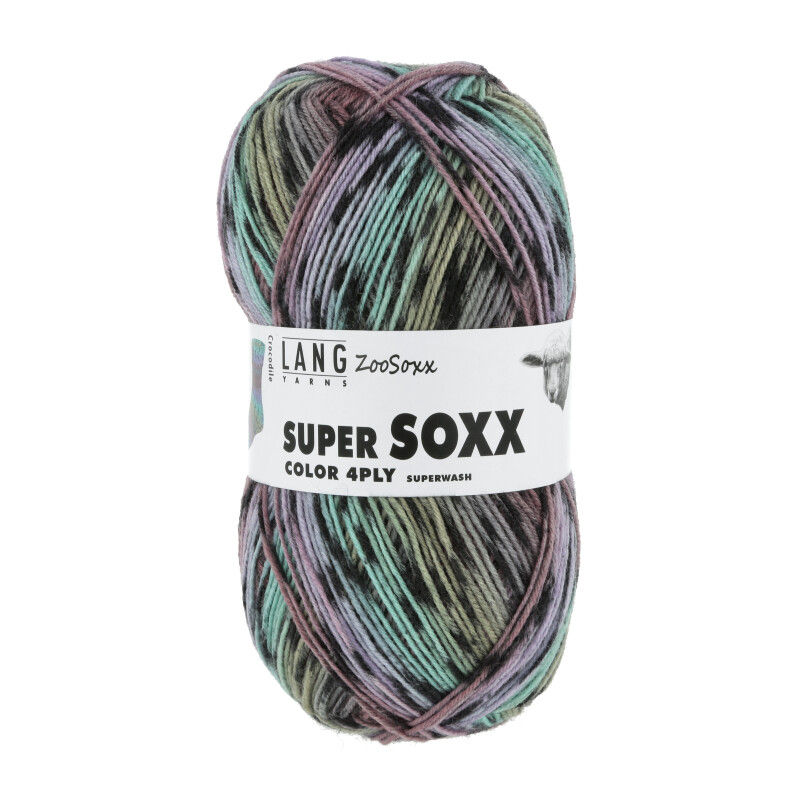 Lang Yarns SUPER SOXX Color 4-fach Farbe 0427