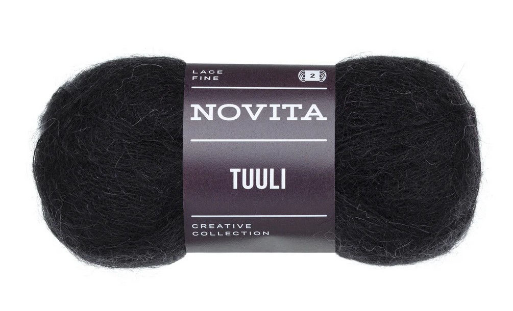 Novita Tuuli Farbe 099 Ruß