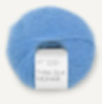 Sandnes Garn Tynn Silk Mohair Farbe 5824 provance blue