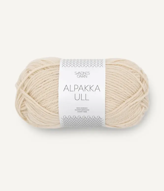 Sandnes Garn Alpakka Ull 2511 almond