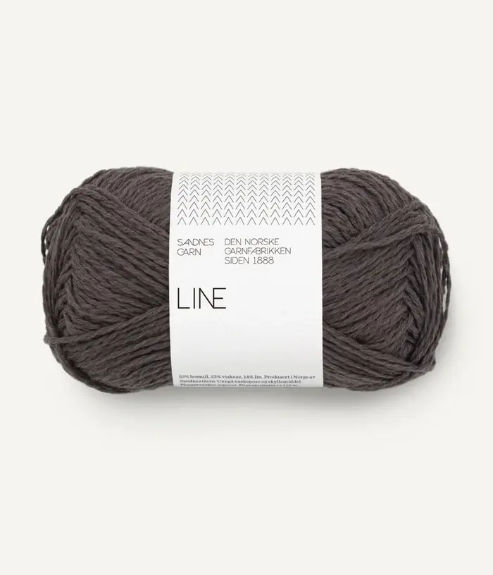 Miniatyrbilde: Sandnes Garn Line Strickpaket Elva Tee