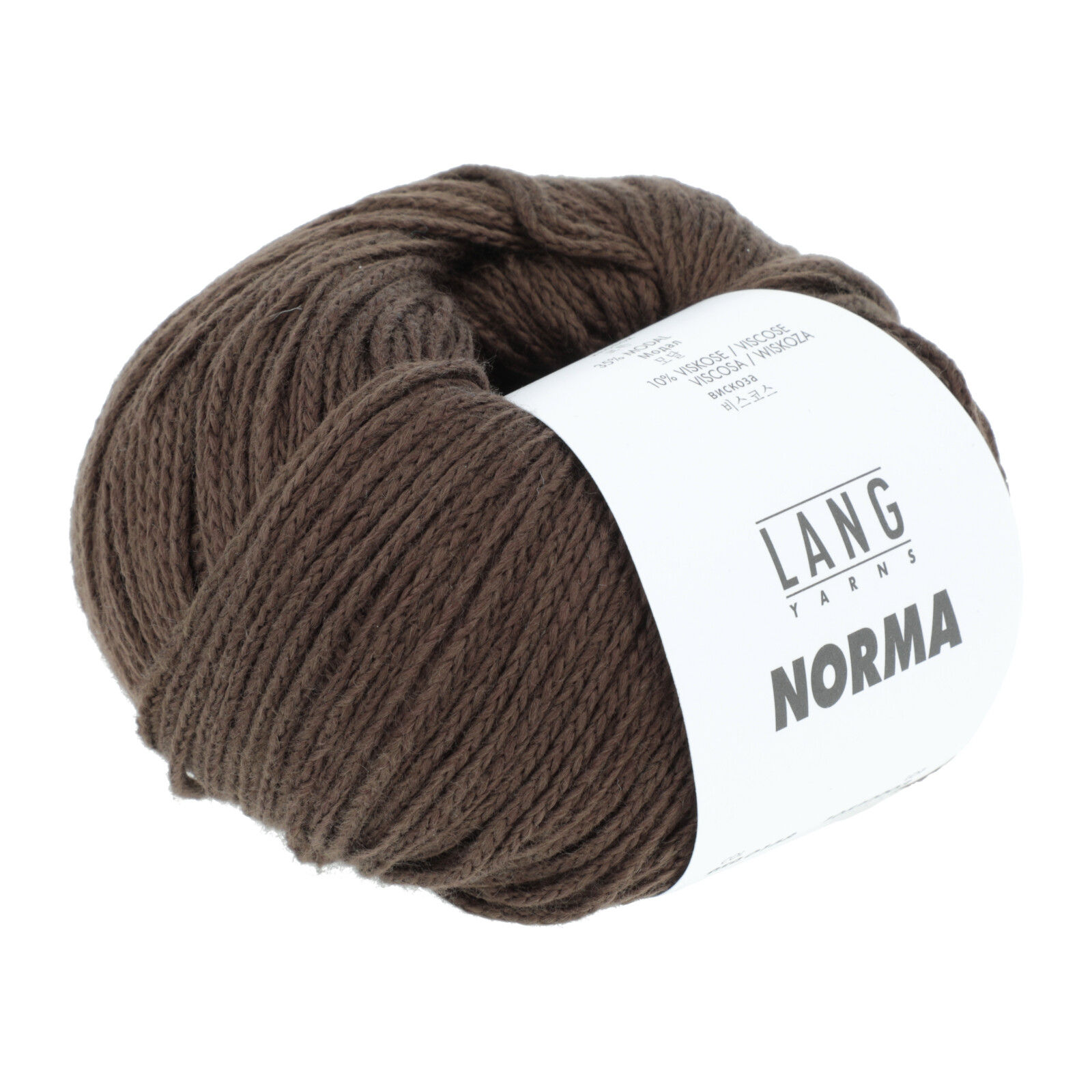 Lang Yarns Norma 0168 braun