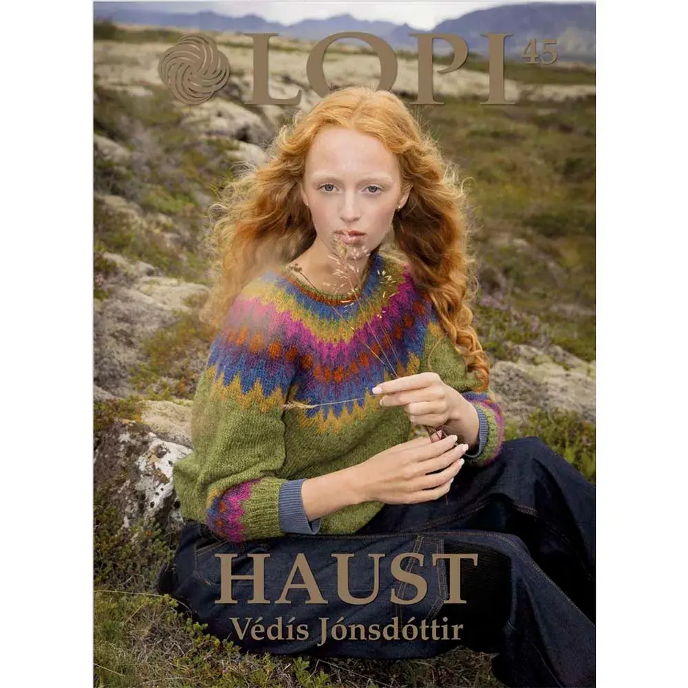 Lopi Strickbuch Nr. 45 Autumn englisch