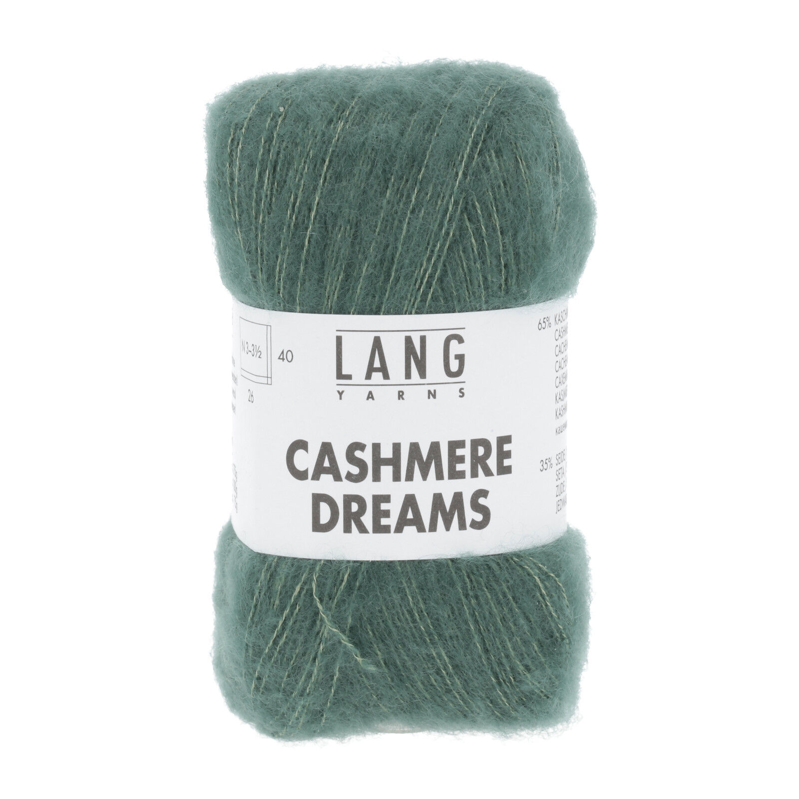 Lang Yarns Cashmere Dreams Farbe 0092 gruen