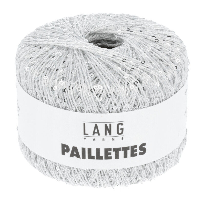Lang Yarns Paillettes Farbe 0001