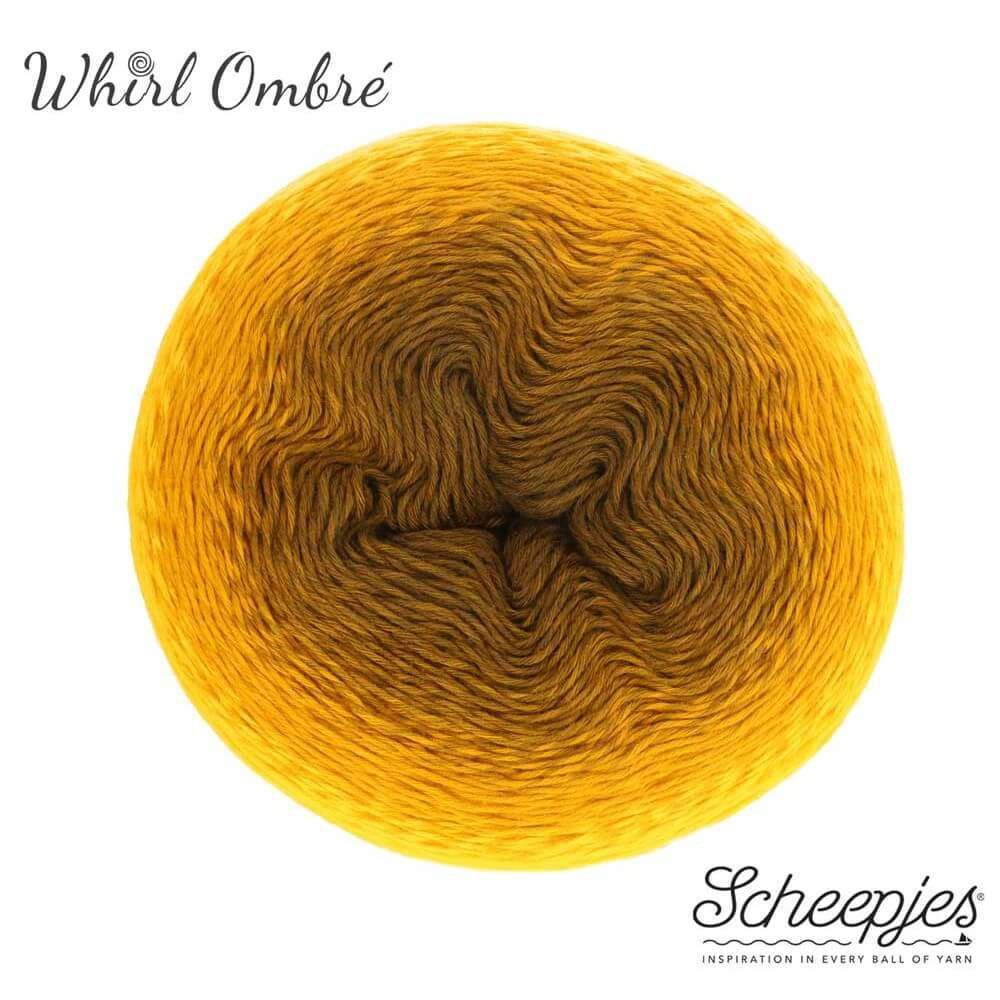 Scheepjes Whirl 564 Golden Glowworm