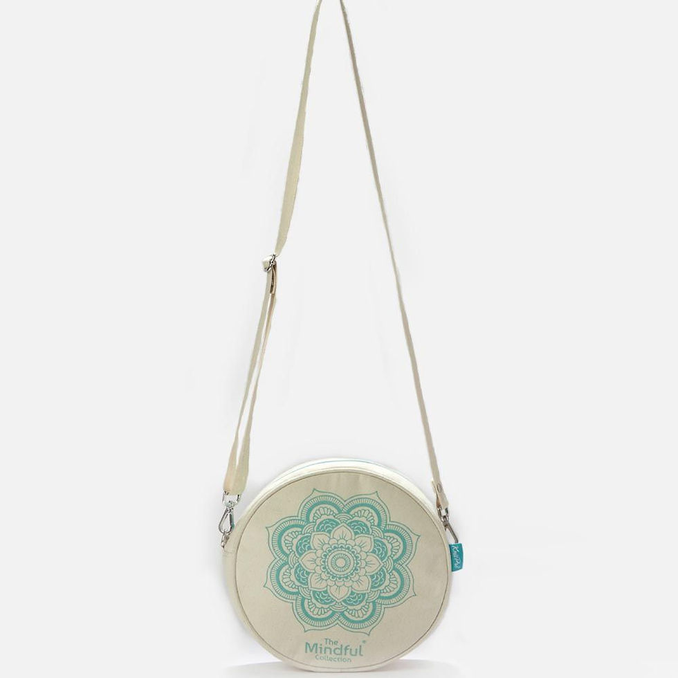 サムネイル： KnitPro Mindful runde Tasche