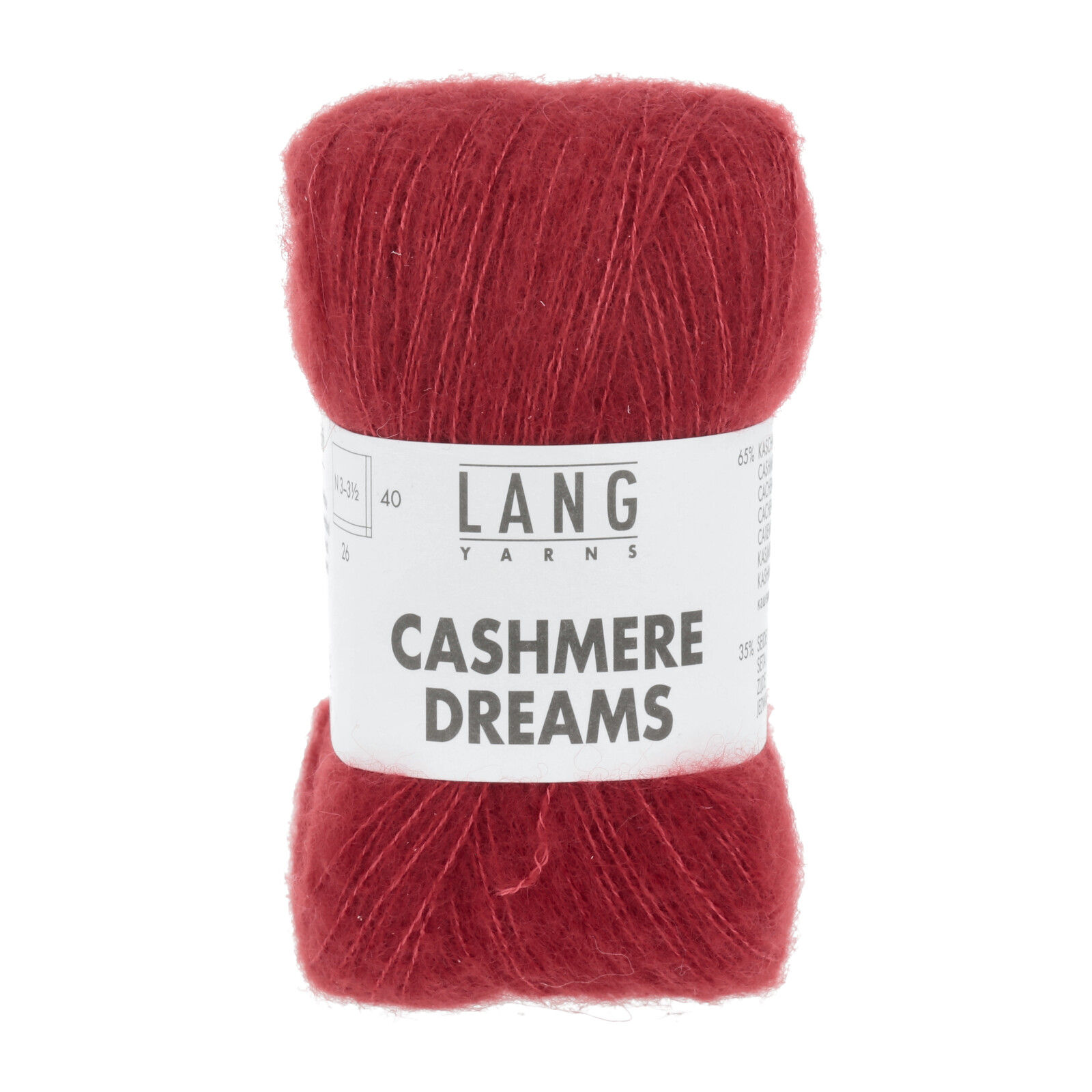 Lang Yarns Cashmere Dreams Farbe 0060 rot