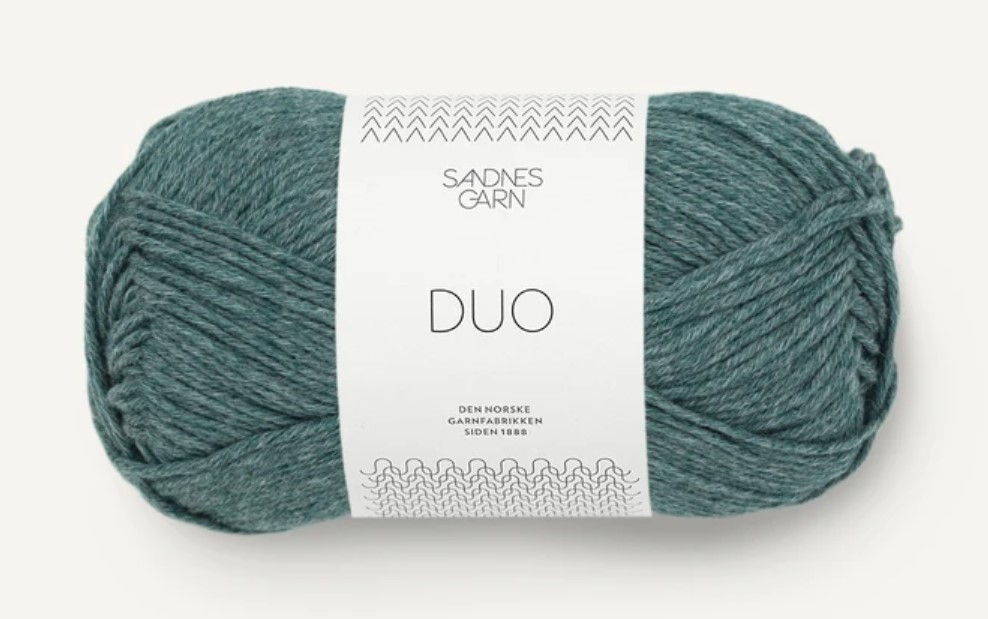 Sandnes Garn Duo Farbe 6862 aqua