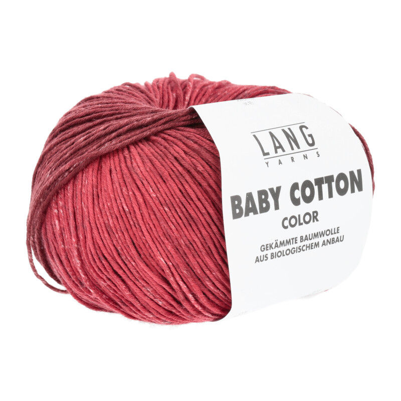 Lang Yarns Baby Cotton Color Farbe 0056