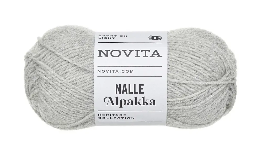 Miniatura: Novita Nalle Alpakka 47 lichen