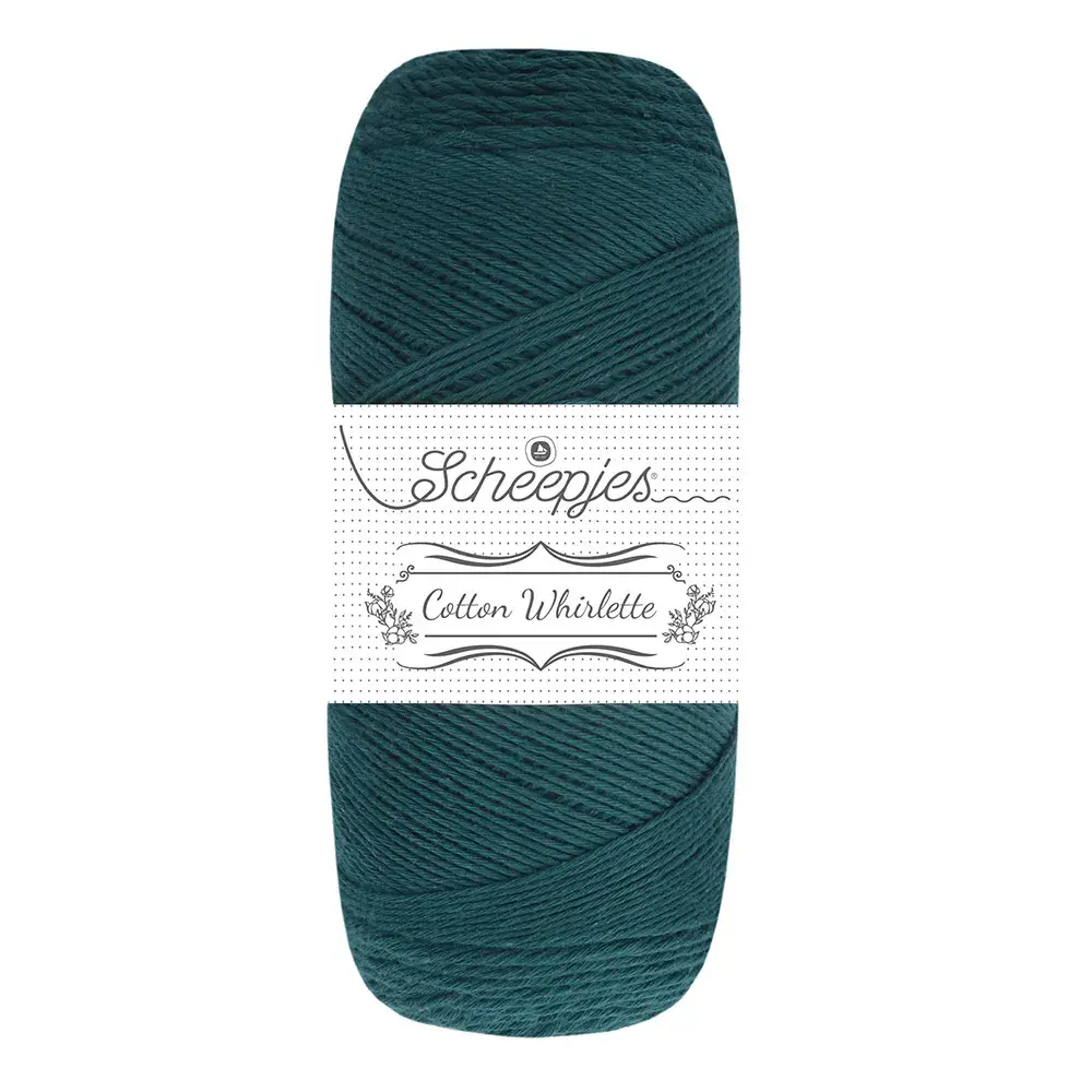 Scheepjes Cotton Whirlette Farbe 813 Seaweed