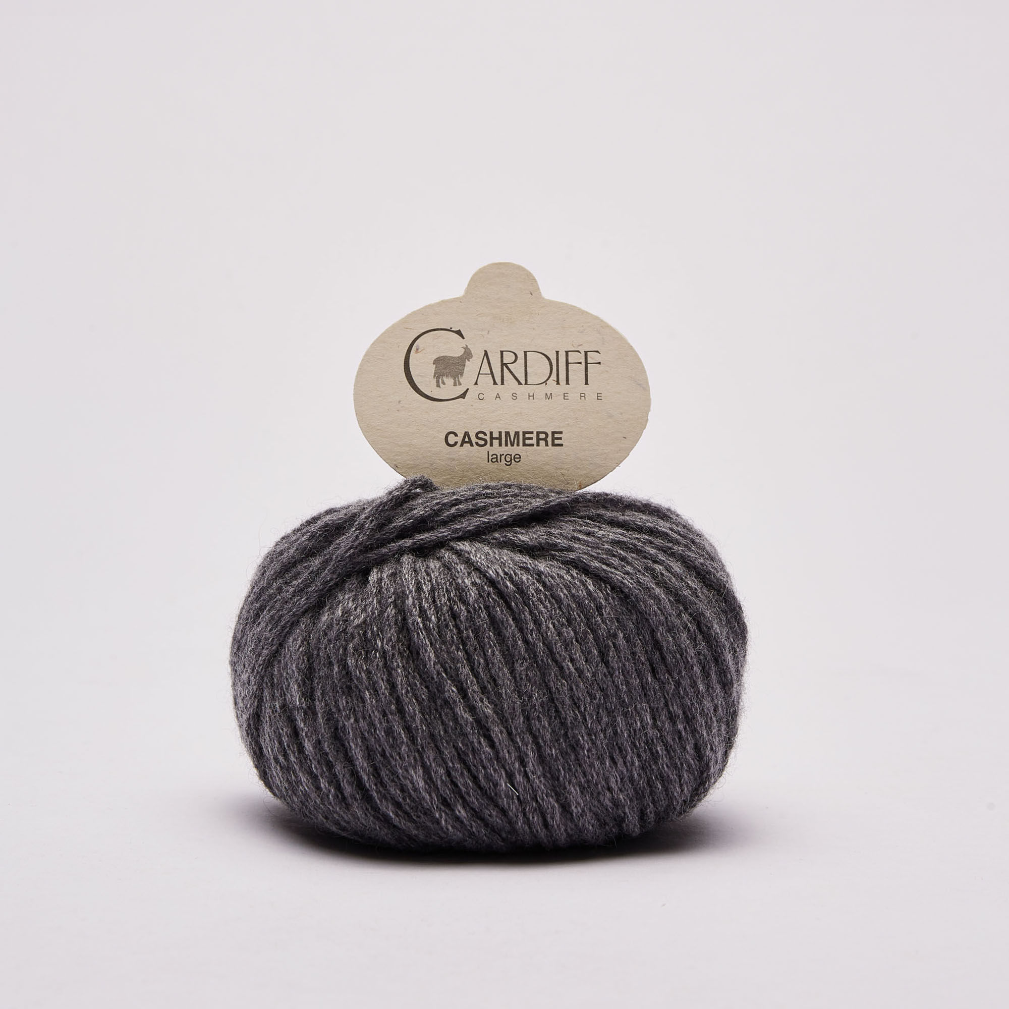 Cardiff Cashmere Large 519 Fumo