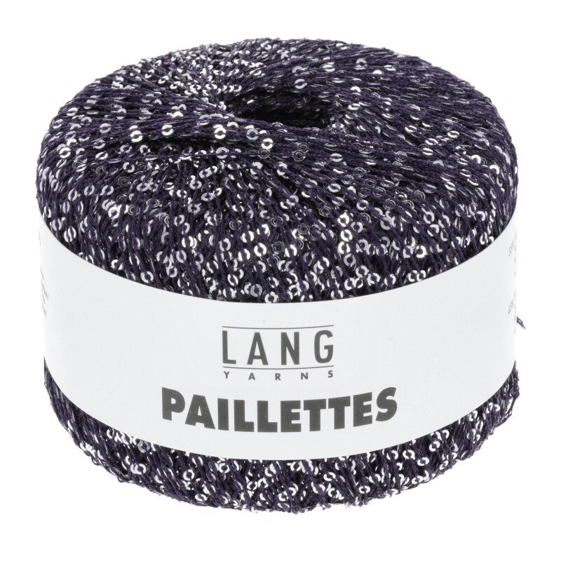 Lang Yarns Paillettes Farbe 0035