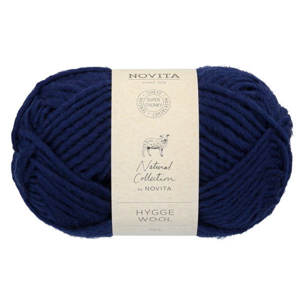 サムネイル： Novita Hygge Wool 179 ocean