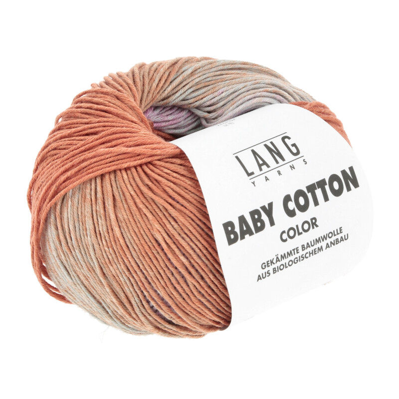 Lang Yarns Baby Cotton Color Farbe 0153
