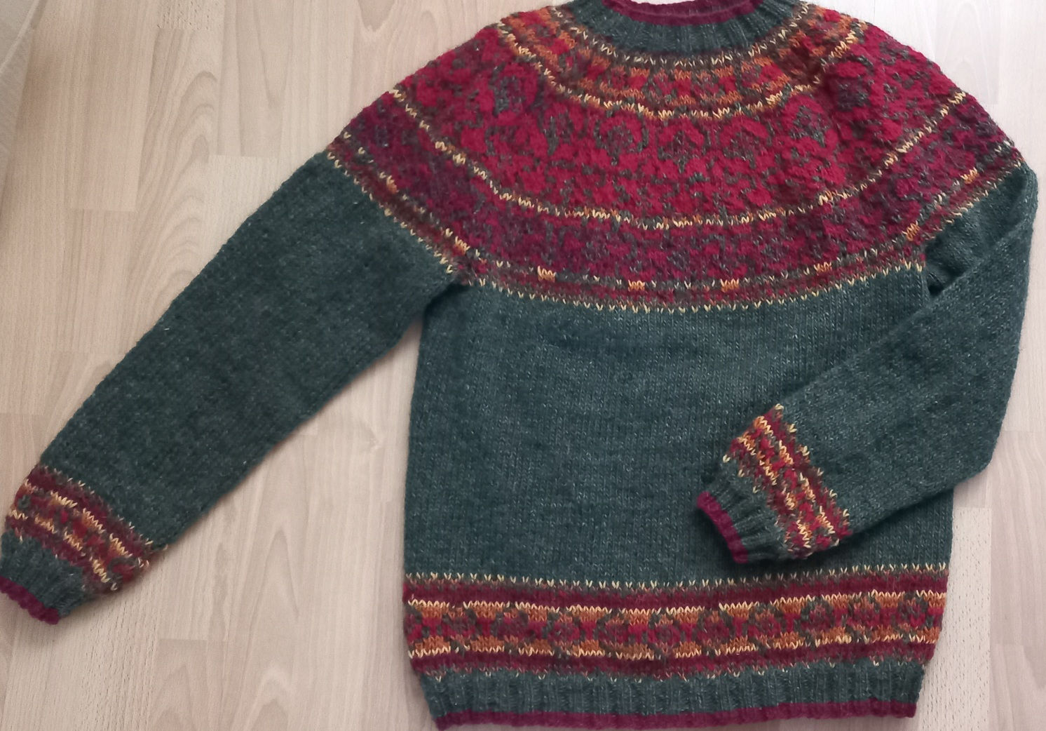 Strickpaket Lettlopi Pullover Indian Summer