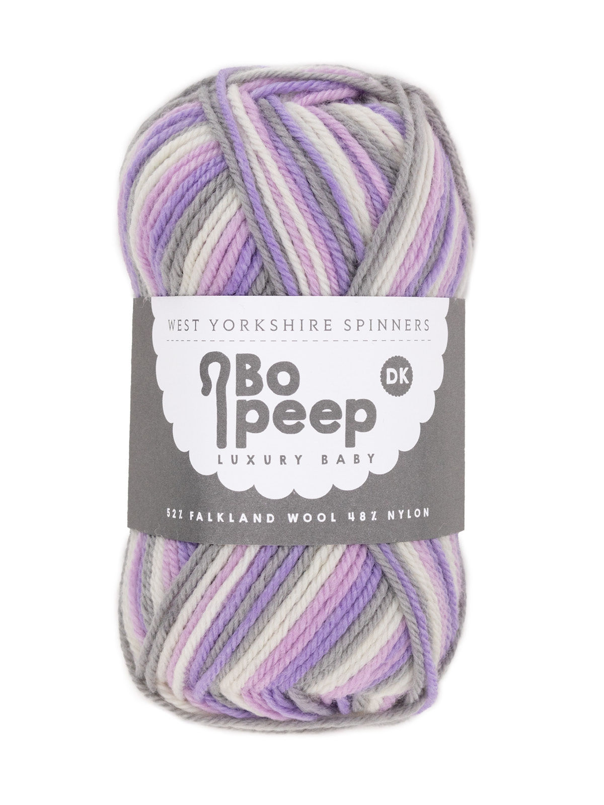 West Yorkshire Spinners Bo Peep DK Luxury Baby prints 1069 Tinkerbelle