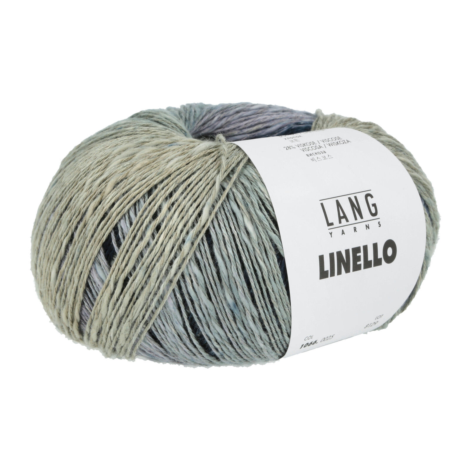 Lang Yarns Linello Farbe 0025