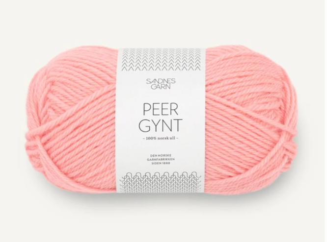 Sandnes Garn Peer Gynt Farbe 4213 blossom