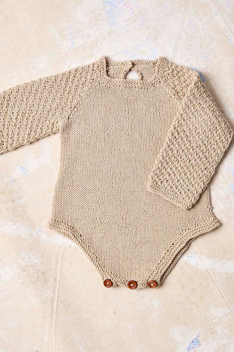 Miniaturbild: Lang Yarns Punto 83 BABY COTTON NATURALLY COLORED Anleitungsheft